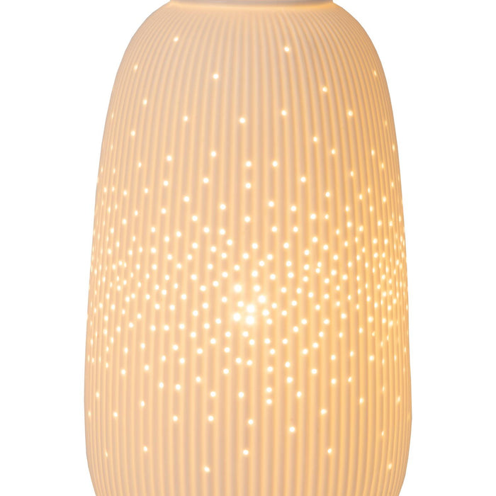 Lucide FLORES Tafellamp - Wit