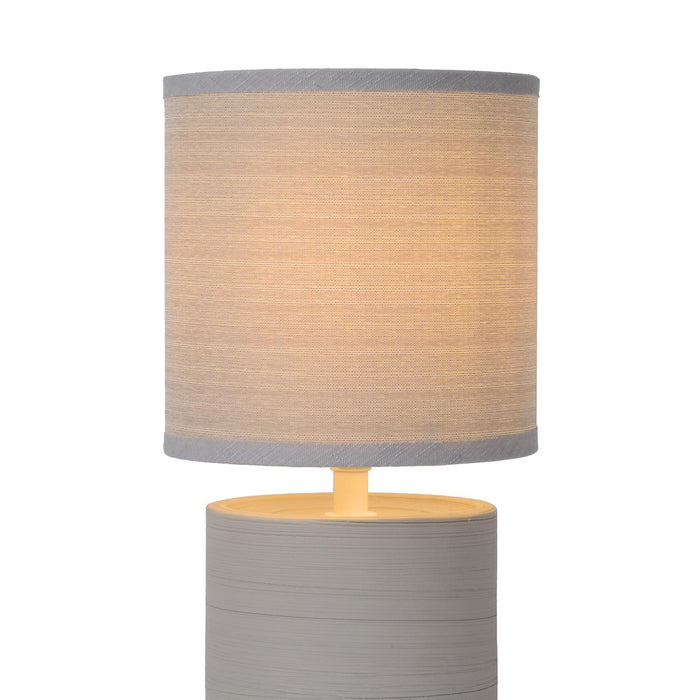 Lucide GREASBY Tafellamp - Grijs