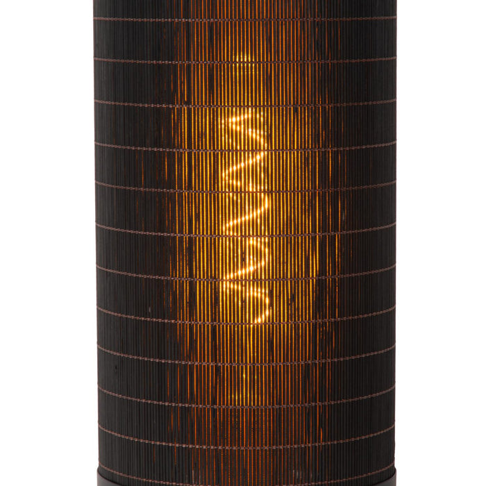 Lucide TAGALOG Tafellamp - Zwart