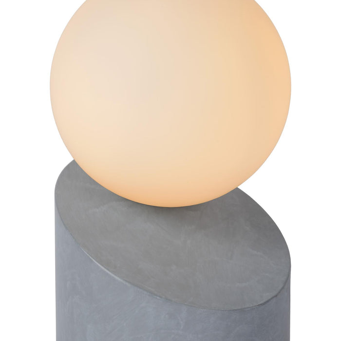 Lucide LEN Tafellamp - Grijs