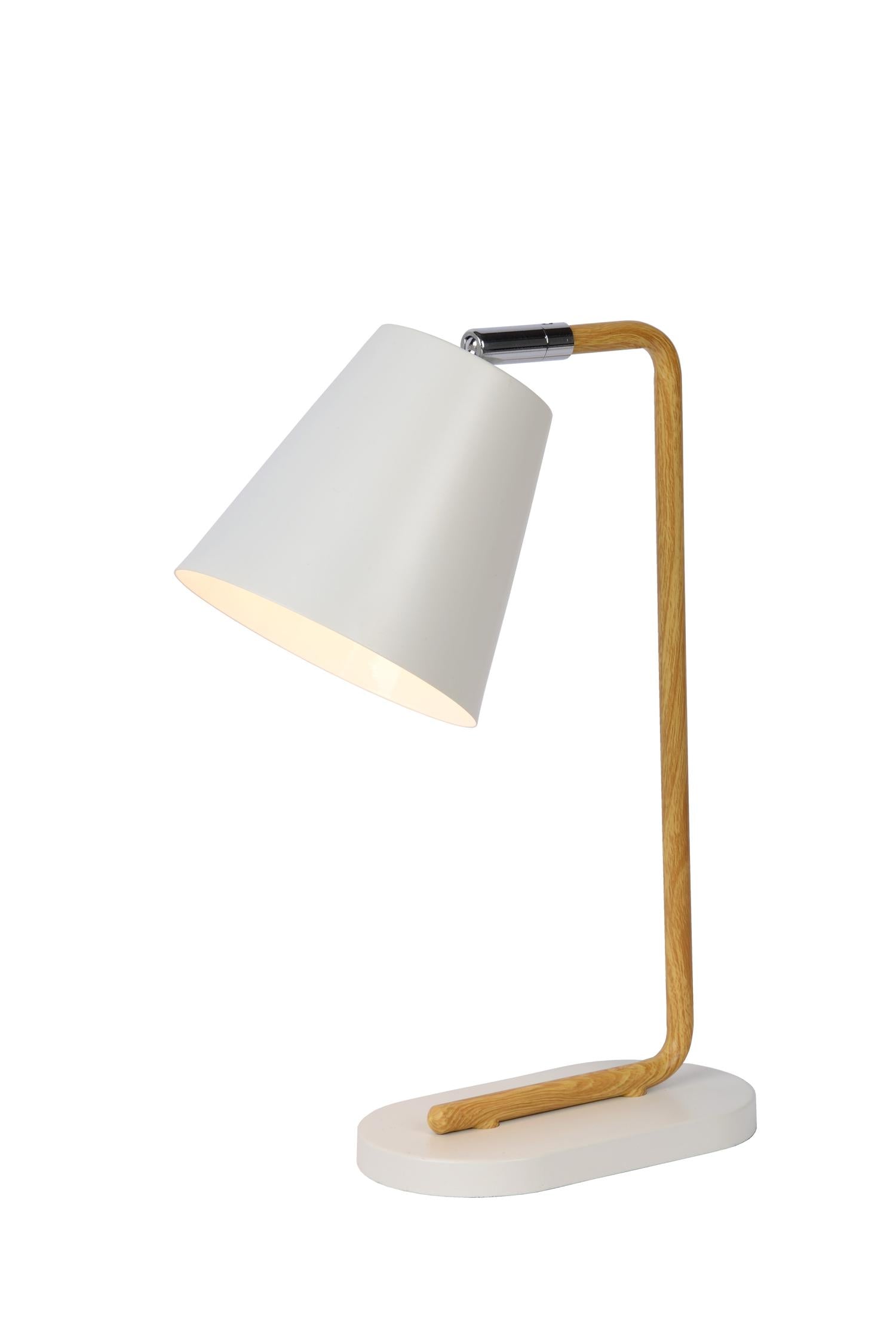 Lucide CONA Tafellamp - Wit