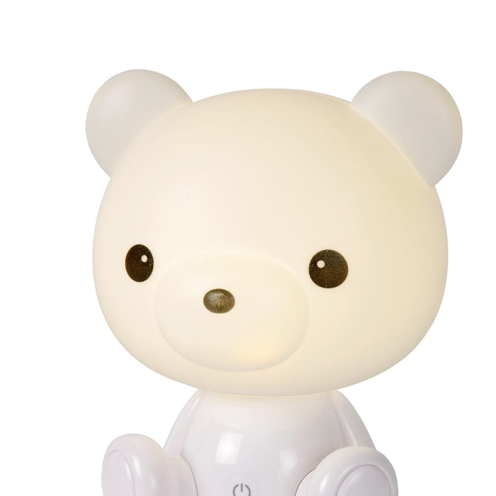 Lucide DODO BEAR Tafellamp - Wit