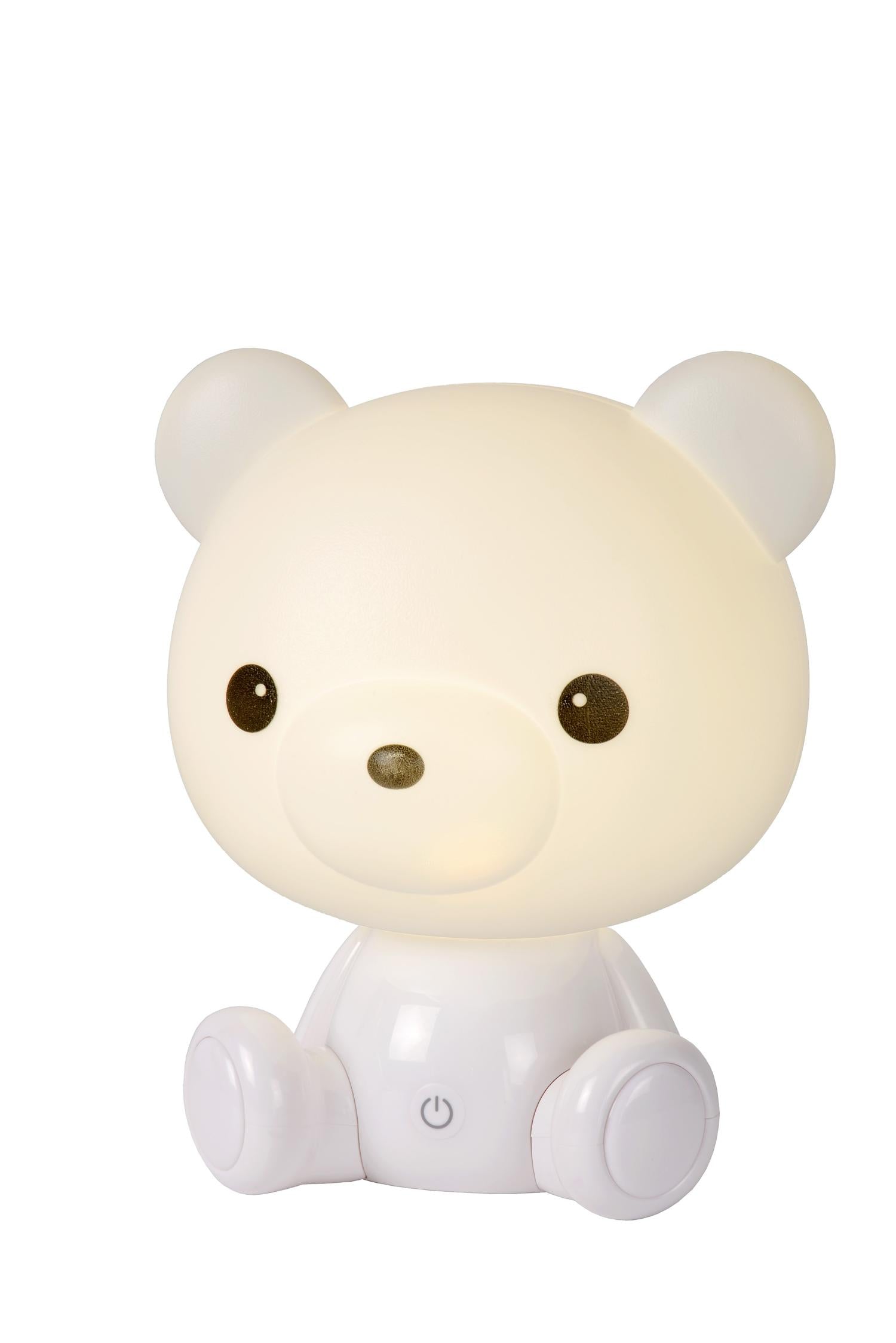 Lucide DODO BEAR Tafellamp - Wit