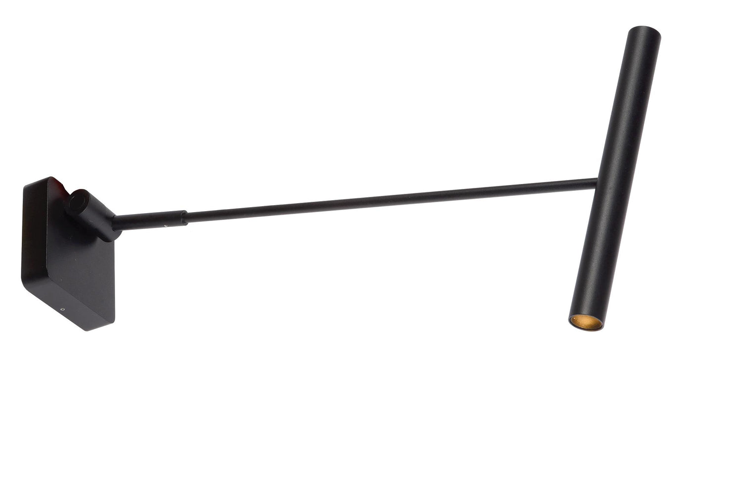 Lucide WYGO Wandlamp 1xGeïntegreerde LED - Zwart