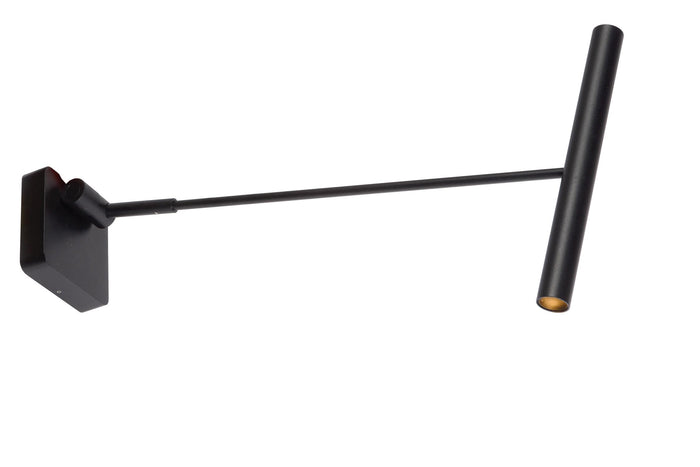 Lucide WYGO Wandlamp 1xGeïntegreerde LED - Zwart