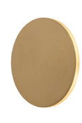 Lucide EKLYPS LED Wandlamp - Mat Goud | Messing