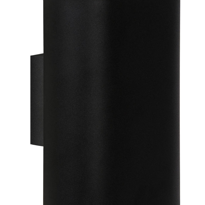 Lucide OVALIS Wandlamp - Zwart