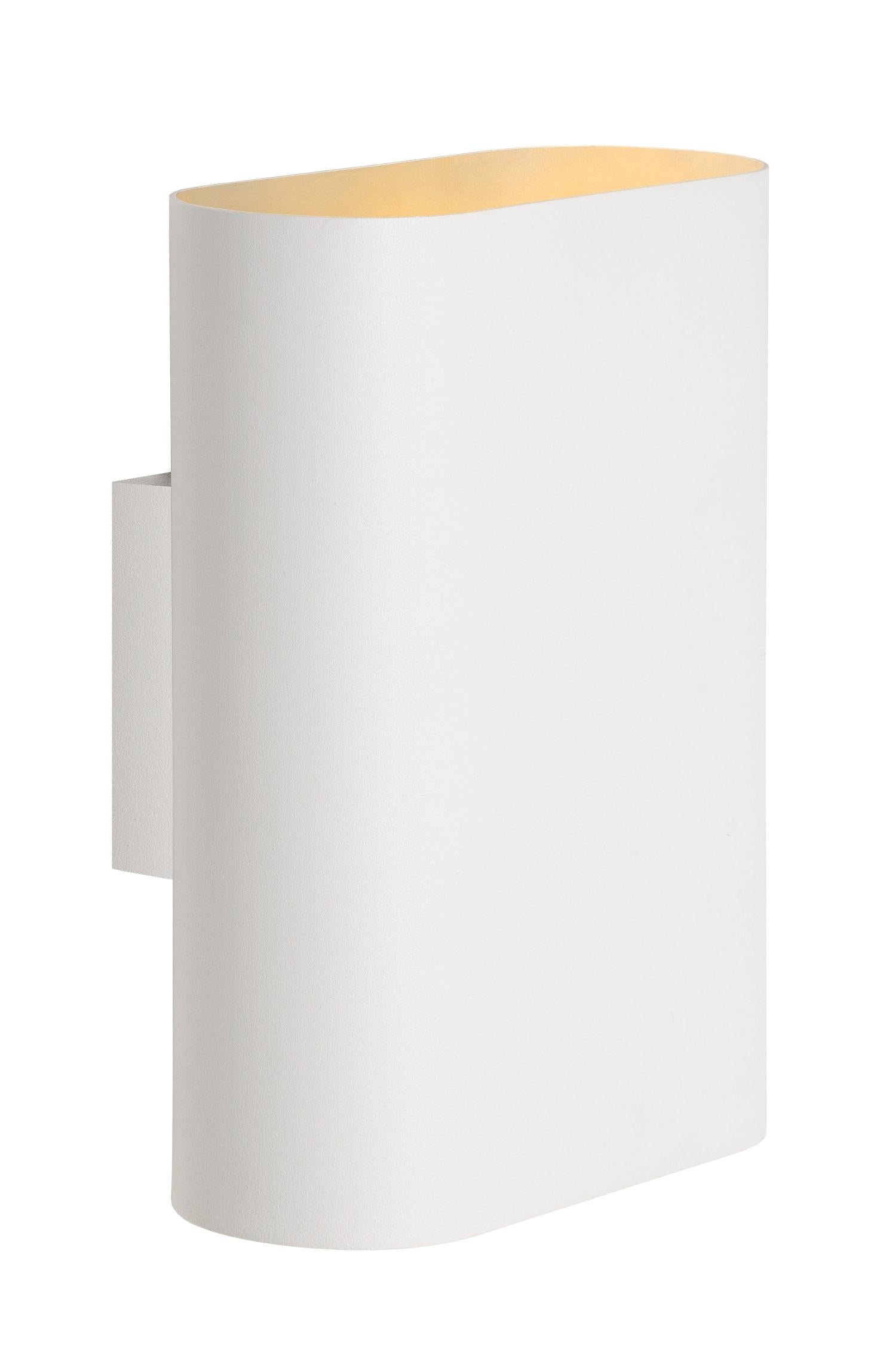 Lucide OVALIS Wandlamp - Wit
