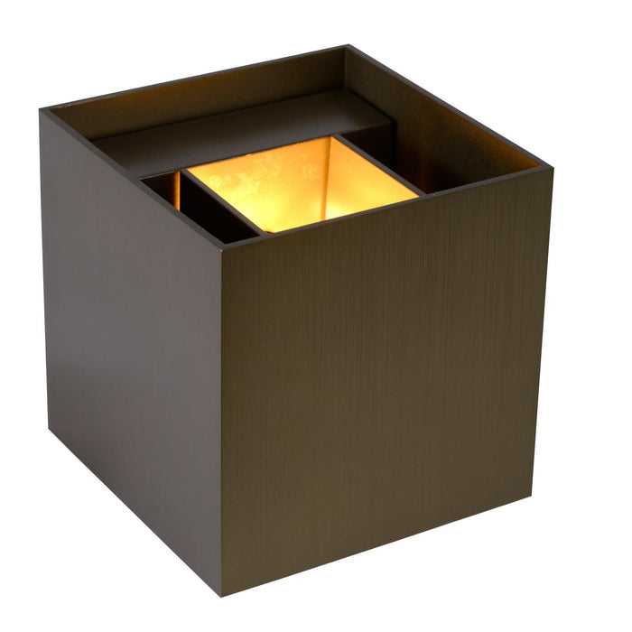 Lucide XIO Wandlamp - Roest bruin