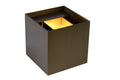 Lucide XIO Wandlamp - Roest bruin