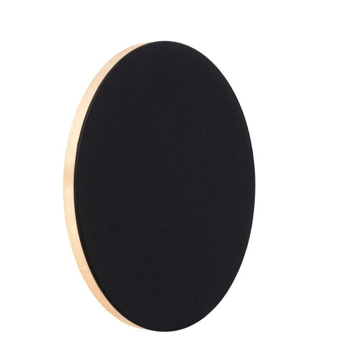 Lucide EKLYPS LED Wandlamp - Zwart