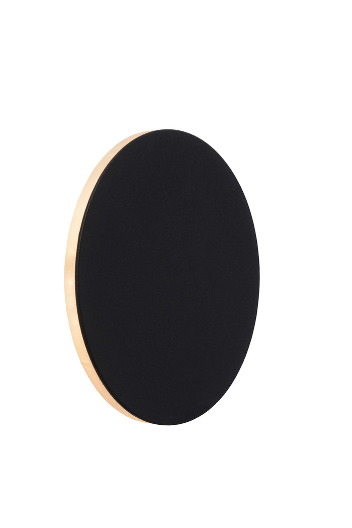 Lucide EKLYPS LED Wandlamp - Zwart