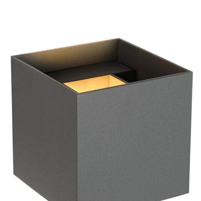 Lucide XIO Wandlamp - Grijs