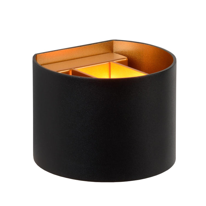 Lucide XIO Wandlamp - Zwart
