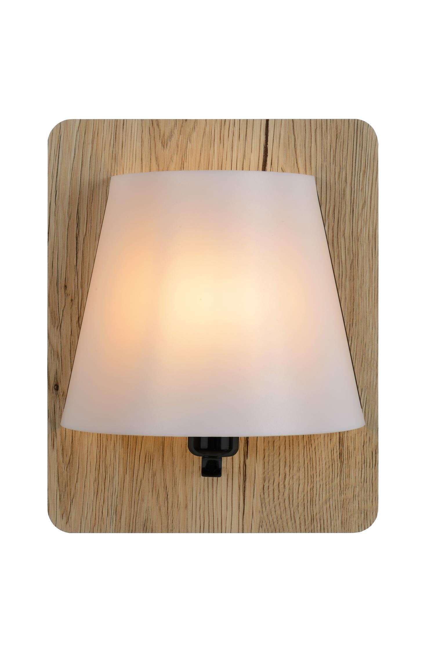 Lucide IDAHO Wandlamp - Licht hout