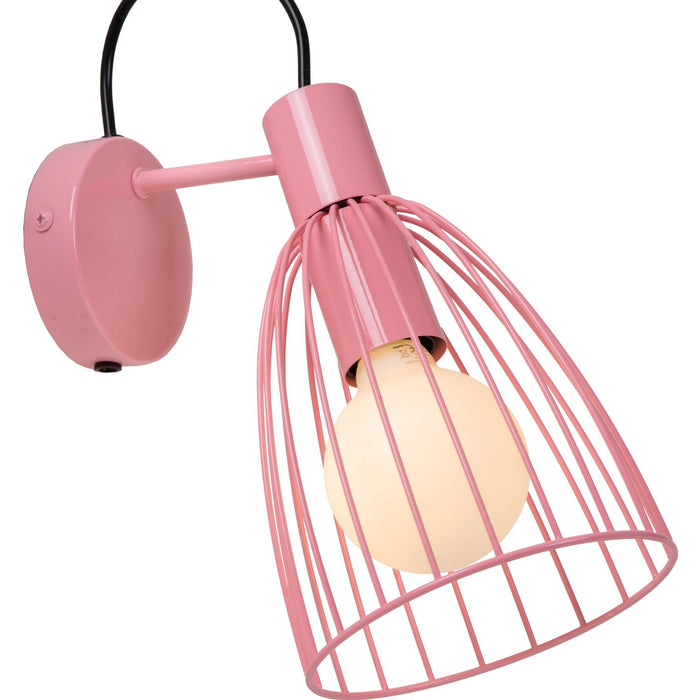 Lucide MACARONS Wandlamp - Roze
