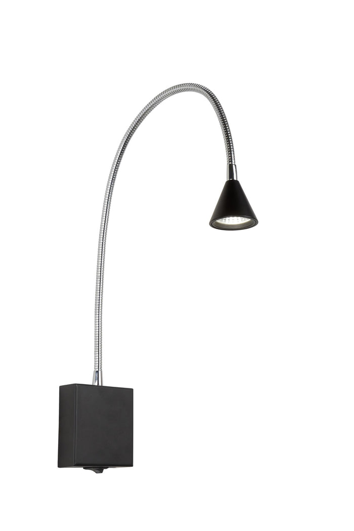 Lucide BUDDY Bedlamp - Zwart