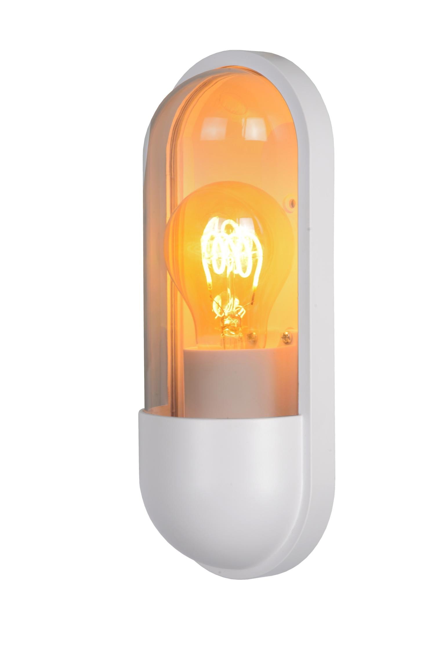 Lucide CAPSULE Wandlamp - Wit