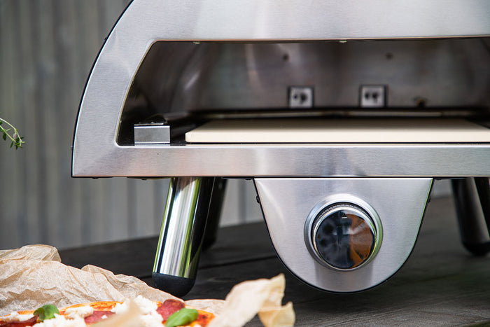 Rebellenclub Sylt Pizzaoven - Zwart
