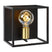 Lucide RUBEN - Wandlamp - 1xE27 - Zwart