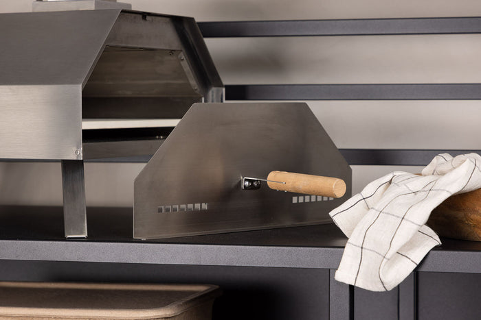 Rebellenclub Sicil Pizzaoven - Zilver