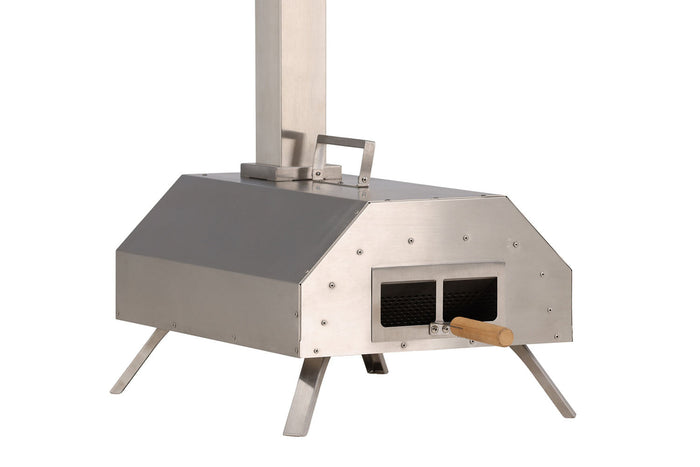 Rebellenclub Sicil Pizzaoven - Zilver