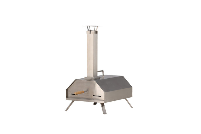 Rebellenclub Sicil Pizzaoven - Zilver