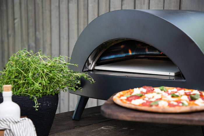 Rebellenclub Gozo Pizzaoven - Zwart