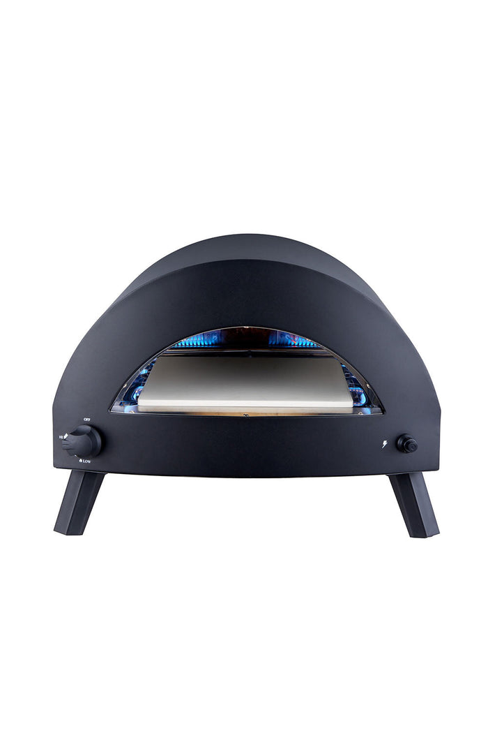 Rebellenclub Gozo Pizzaoven - Zwart
