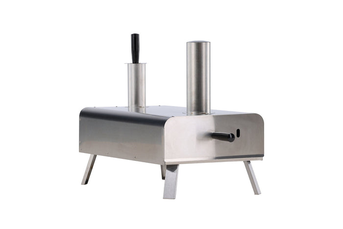 Rebellenclub Kong - Pizzaoven - Zilver