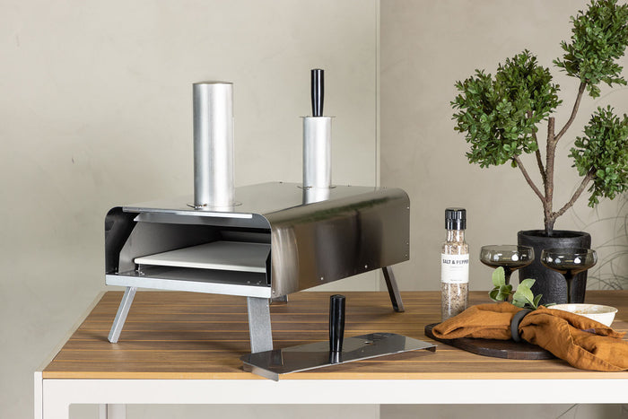 Rebellenclub Kong - Pizzaoven - Zilver