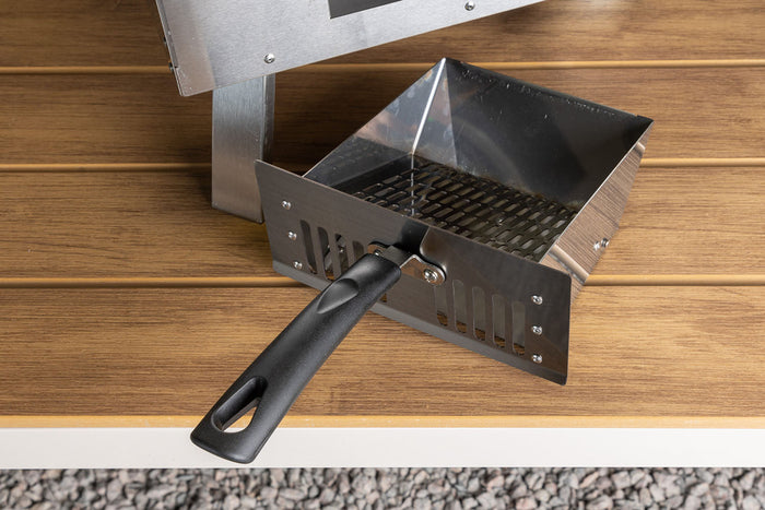 Rebellenclub Kong - Pizzaoven - Zilver