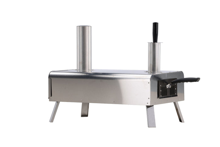 Rebellenclub Kong - Pizzaoven - Zilver