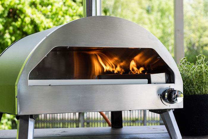 Rebellenclub Forio Pizzaoven - Zilver