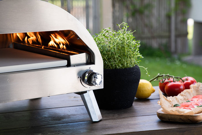 Rebellenclub Forio Pizzaoven - Zilver