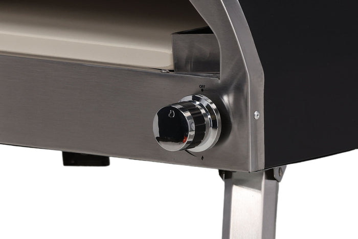 Rebellenclub Forio Pizzaoven - Zilver