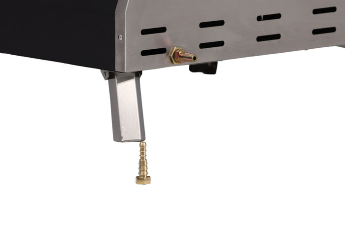 Rebellenclub Forio Pizzaoven - Zilver