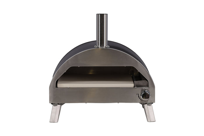 Rebellenclub Forio Pizzaoven - Zilver
