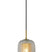 Lucide AGATHA Hanglamp 1xE27 - Mat Goud | Messing