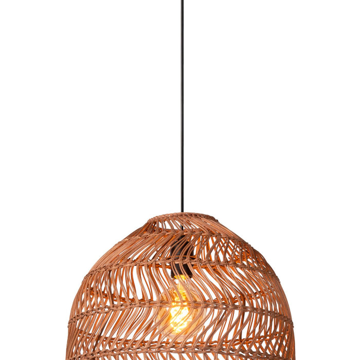 Lucide MOLOKO Hanglamp - Okergeel