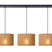 Lucide MAGIUS Hanglamp 3xE27 - Naturel
