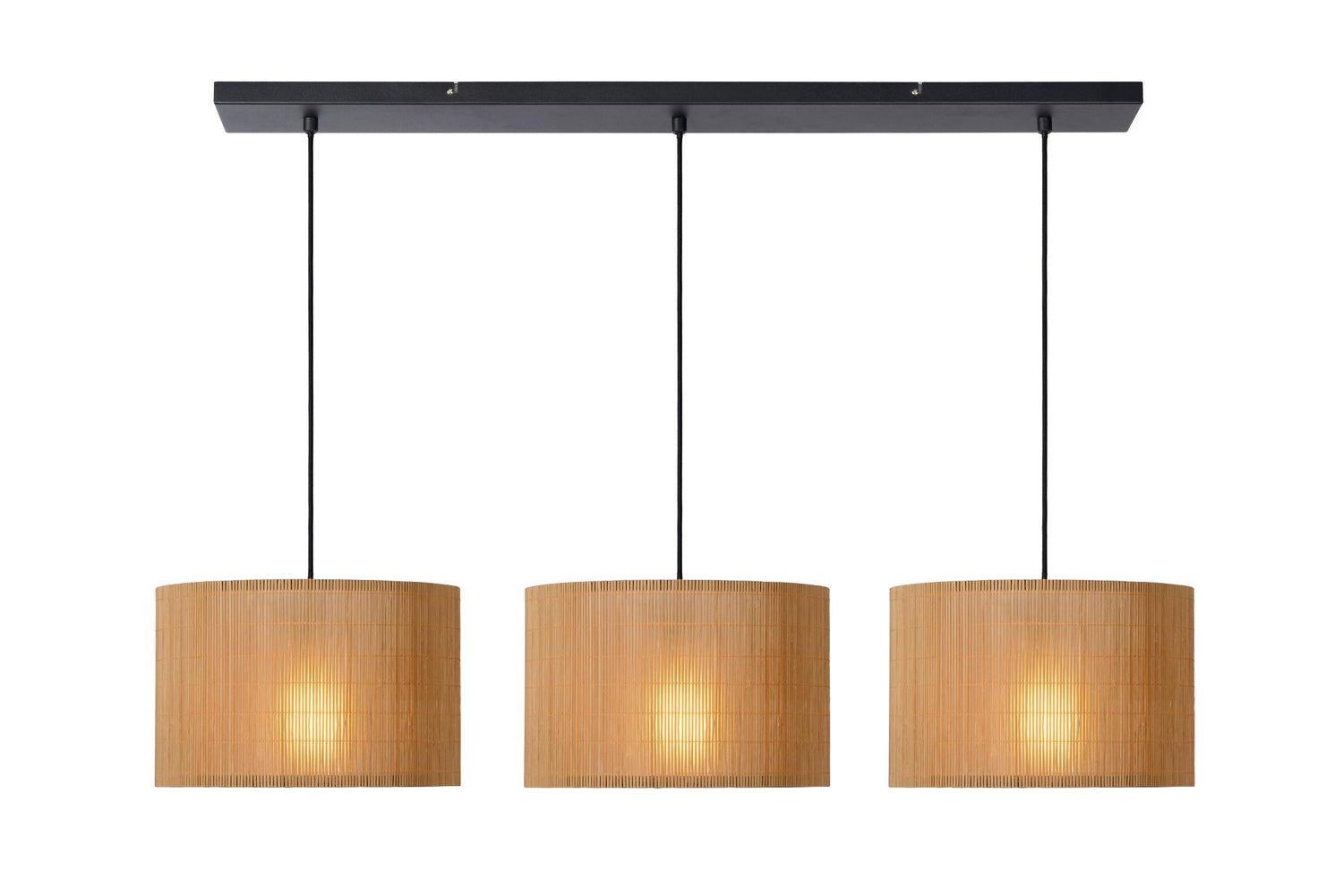 Lucide MAGIUS Hanglamp 3xE27 - Naturel