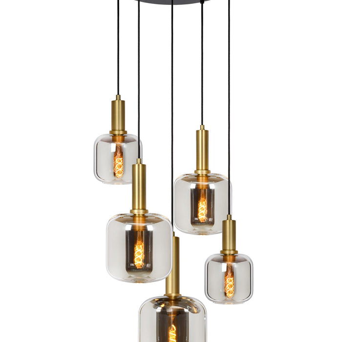 Lucide JOANET Cluster Hanglamp - 5xE27