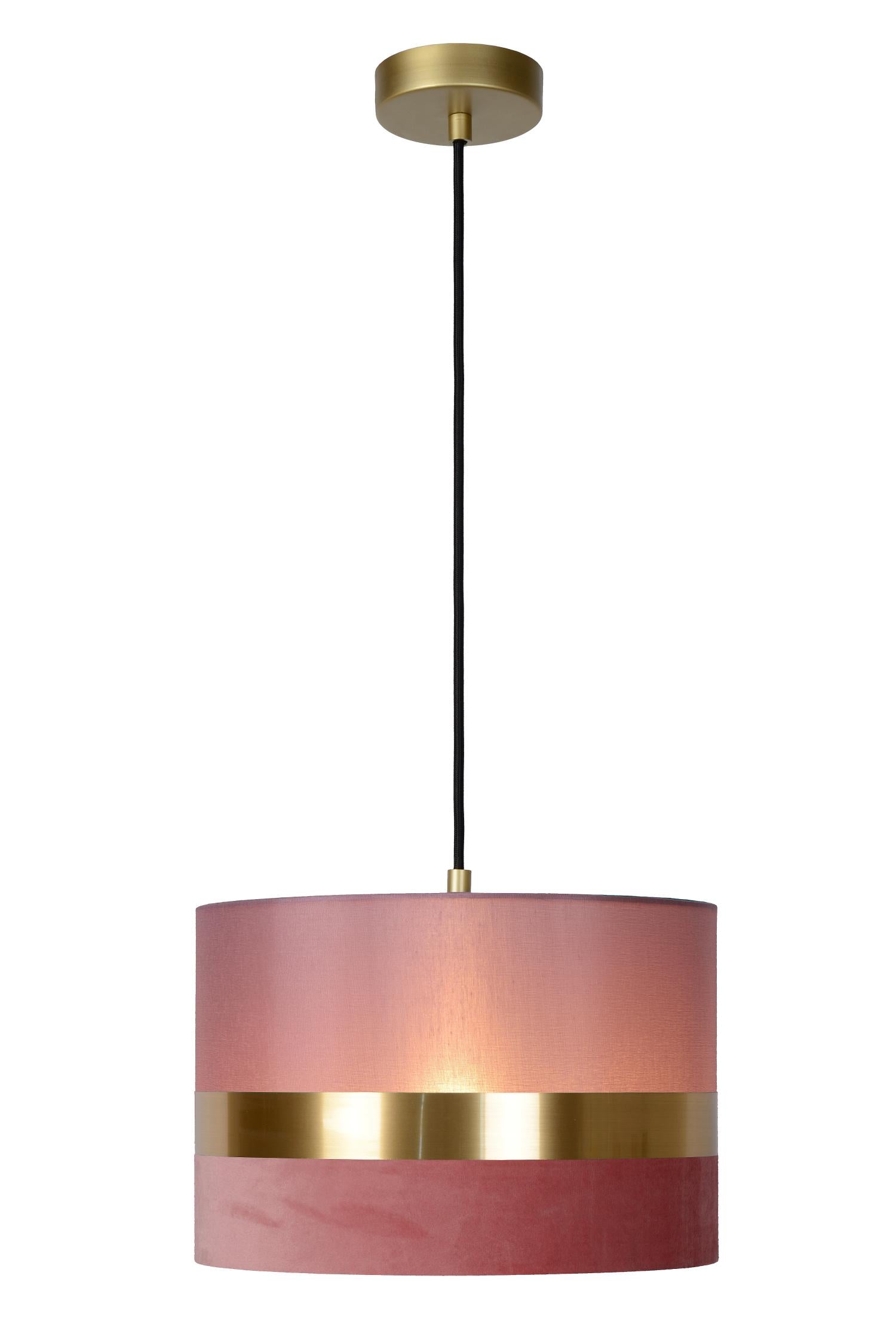Lucide EXTRAVAGANZA TUSSE Hanglamp - Roze