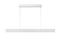 Lucide RAYA LED Hanglamp - Wit