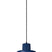 Lucide OPHELIA Hanglamp 1xE27 - Blauw
