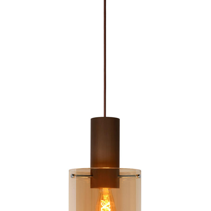 Lucide TOLEDO Hanglamp - Amber
