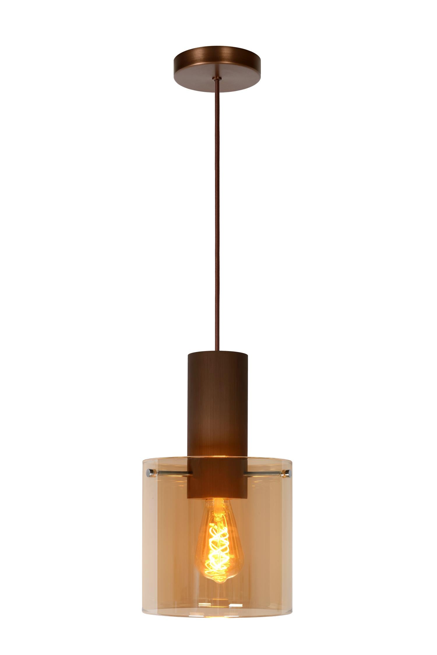 Lucide TOLEDO Hanglamp - Amber