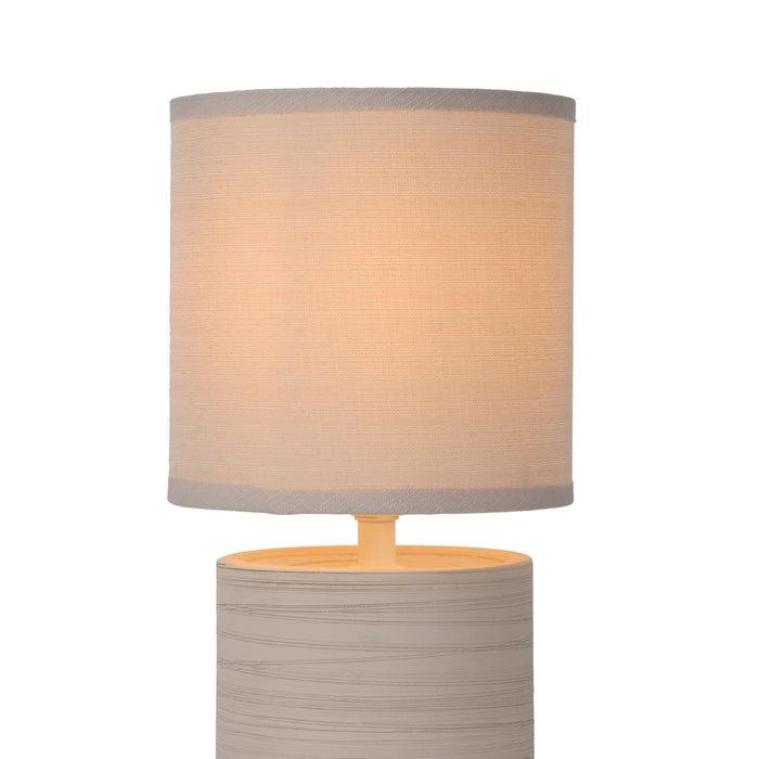 Lucide GREASBY Tafellamp - Beige