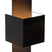 Lucide CUBO Wandlamp - Zwart